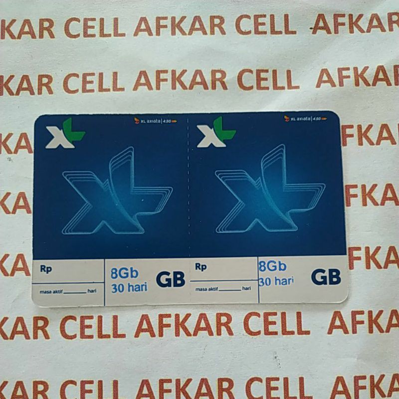 VOUCHER XL 8GB 30HARI