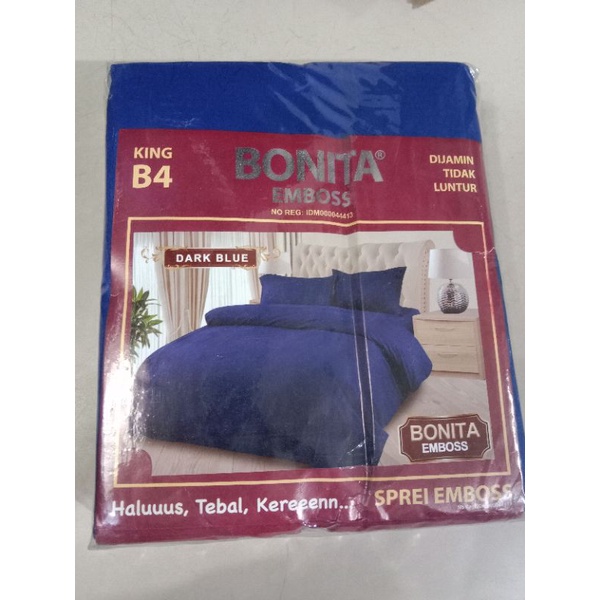 sprai bonita 180X200 B4 / Sprei bonita king size B4 / Bonita. 1