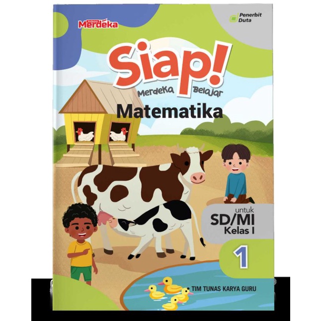 

TERBARUU !!! SIAP Merdeka Belajar: Matematika SD/MI Kelas I