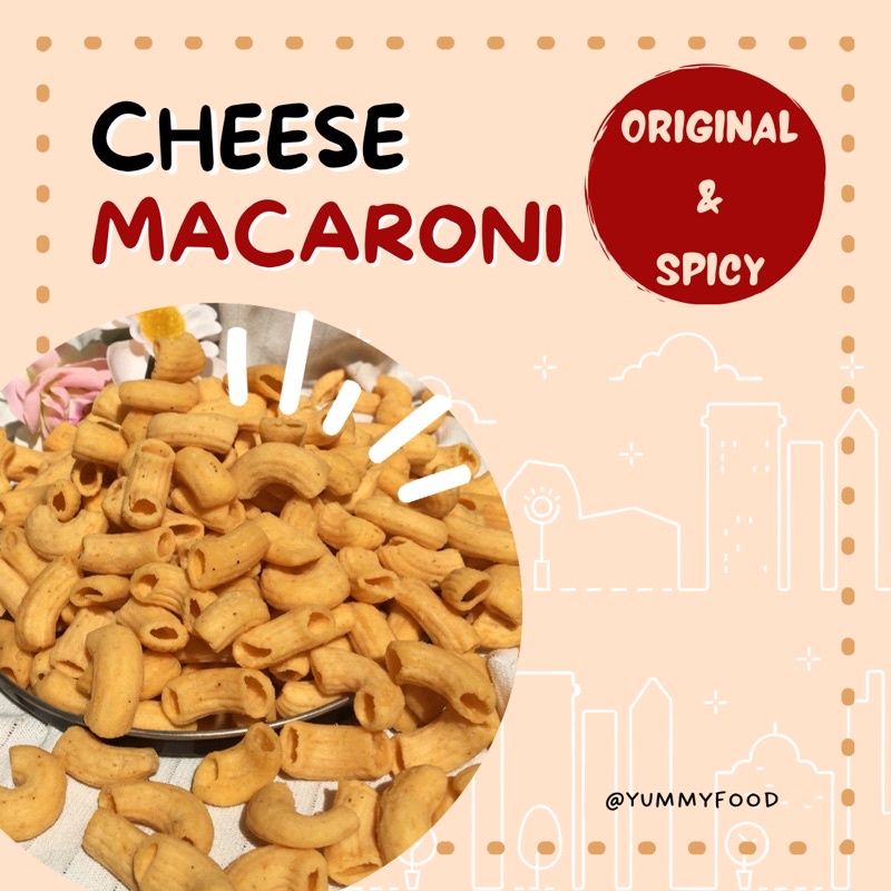 

CHEESE MACARONI OVEN/KEJU KRAFT CHEDDAR PREMIUM