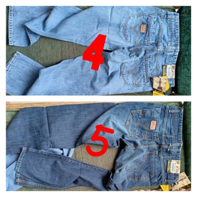 CELANA JEANS PRIA (Zee LOUIS)