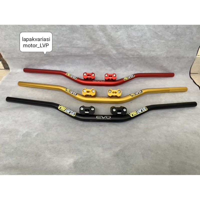 Stang Fatbar Protaper Evo Type Low Original Universal Semua Motor