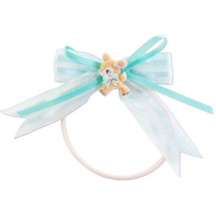 

SAnrio Japan Humming Mint Furokki Mascot Ponytail Holder