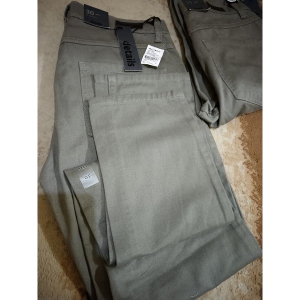 Celana Panjang Pria Details ORI