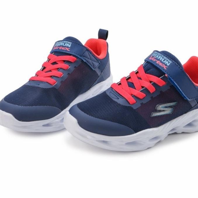 original skechers g sport go run vortex sepatu anak dc3gs