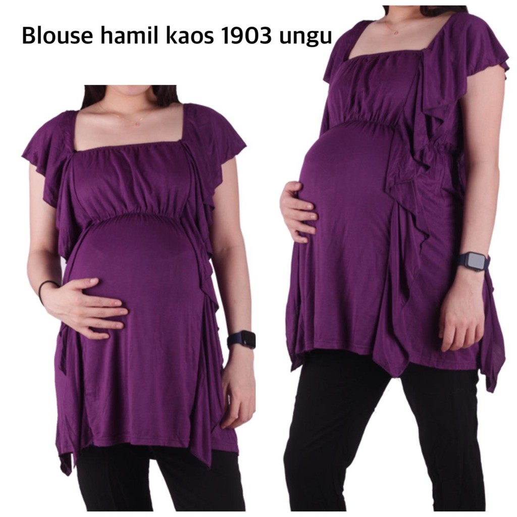 atasan hamil  1903 kaos