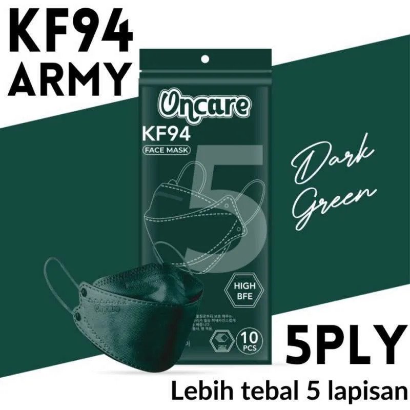 Masker KF94 1 pack isi 10 pcs