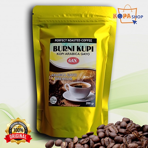

BURNI Kupi Gayo Aceh 200gr