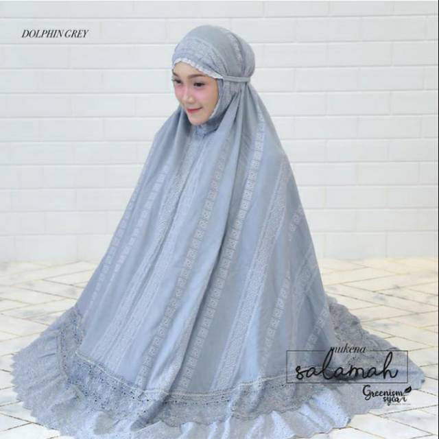 ON BOOKED KK ANWAR Mukenah Salamah by Greenism