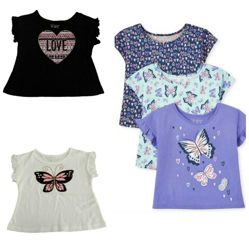 Kaos anak perempuan place/ kaos balita place