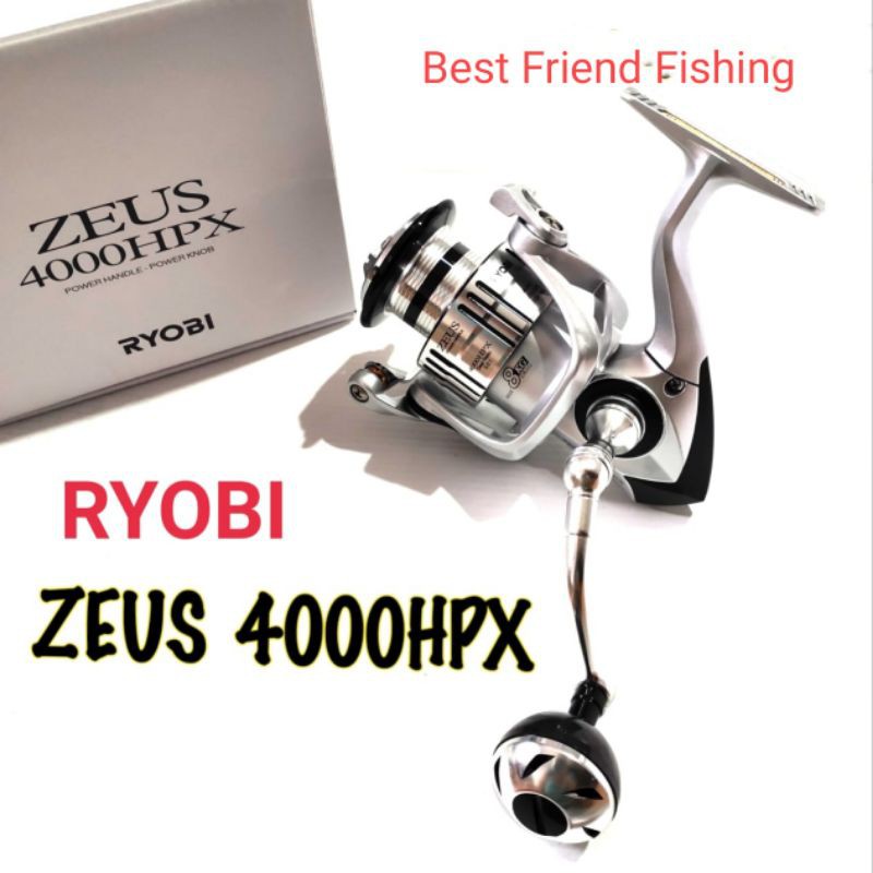 REEL RYOBI ZEUS 4000HPX TERBARU