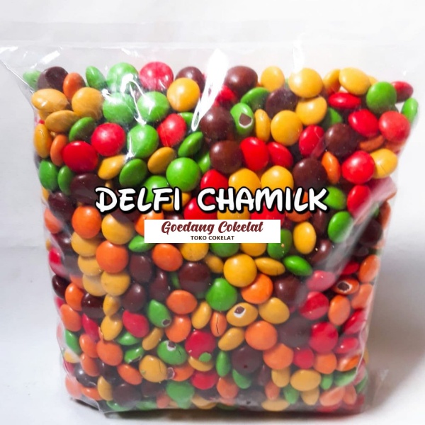 

PROMO Coklat Delfi Chacha Chamilk 1Kg Kiloan