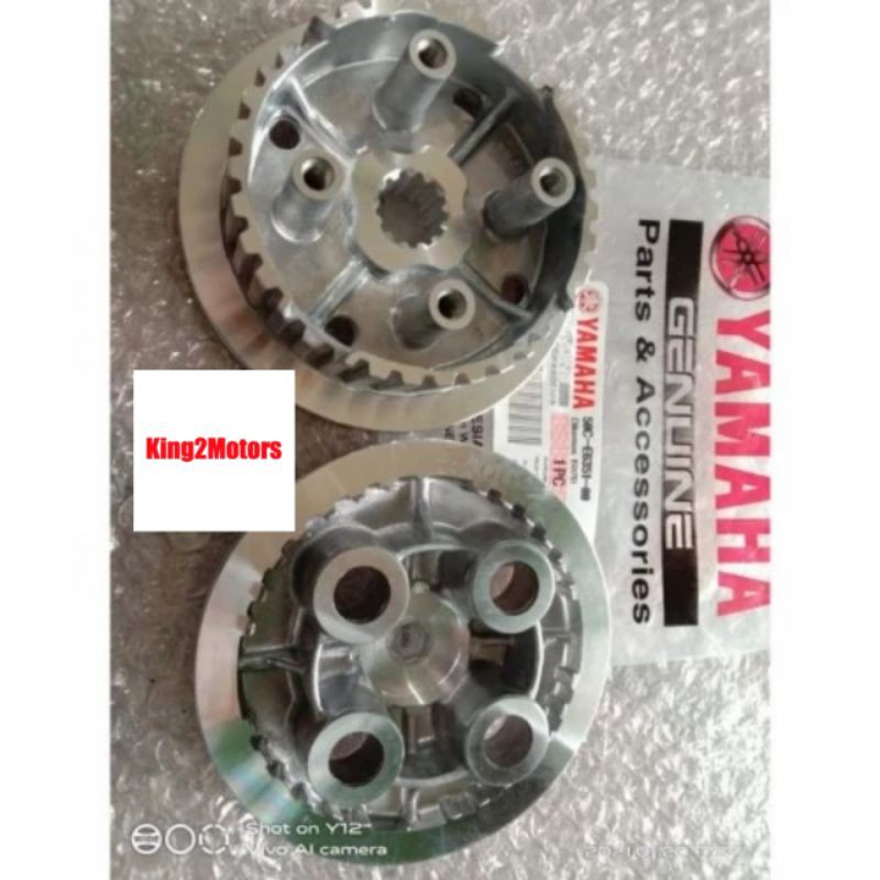 RUMAH KOPLING + LAWAN KAKI 4 ORIGINAL YAMAHA JUPITER MX NEW 135 ( 50C