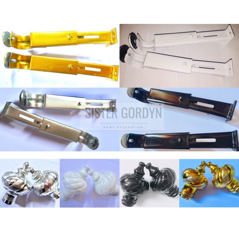 Kaki rollet // Kaki Besi Gorden // Bracket Rollet // Bracket Besi Gorden