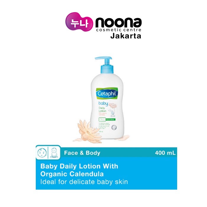 CETAPHIL BABY DAILY LOTION CALENDULA 400ML -NJ