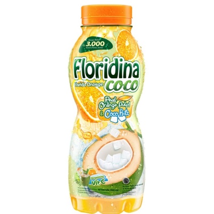 

Floridina Orenge Coco 350ml