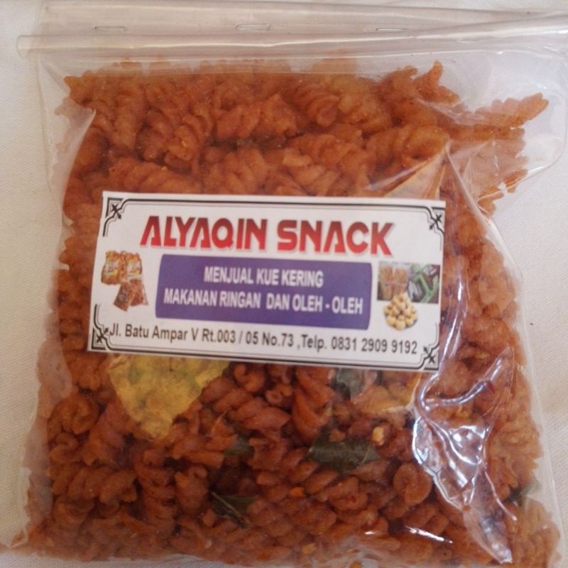 

makaroni ulir 250 gram