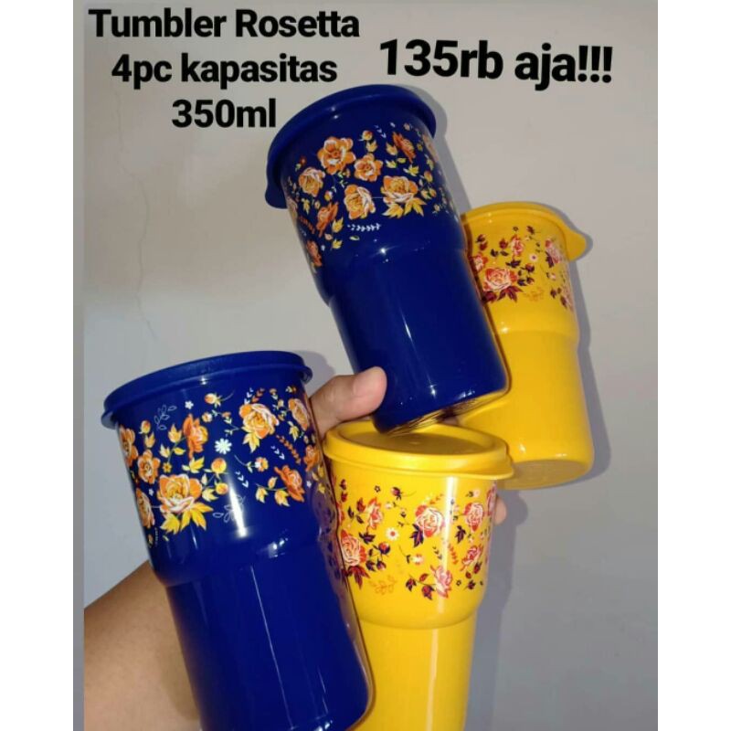 tumbler rosetta  gelas minum