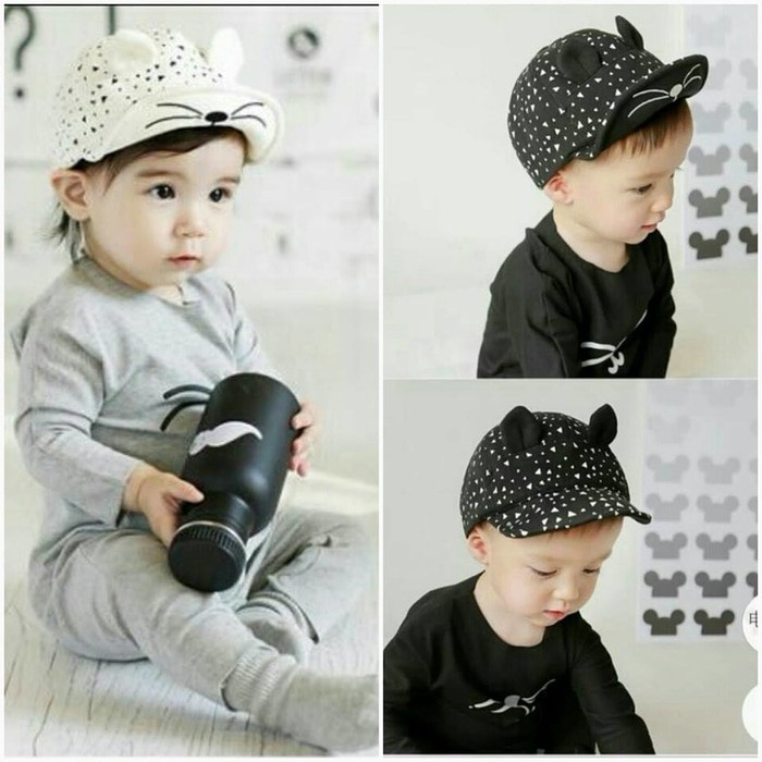 Topi Bayi / Topi Trendi Mouse