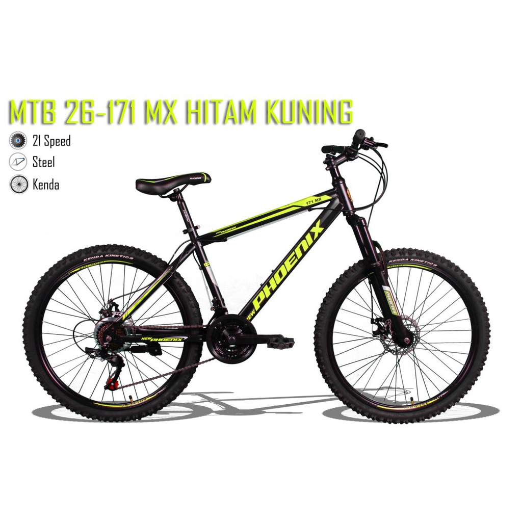 Bazar Sepeda Gunung MTB 27.5 Inch Phoenix 171 mx