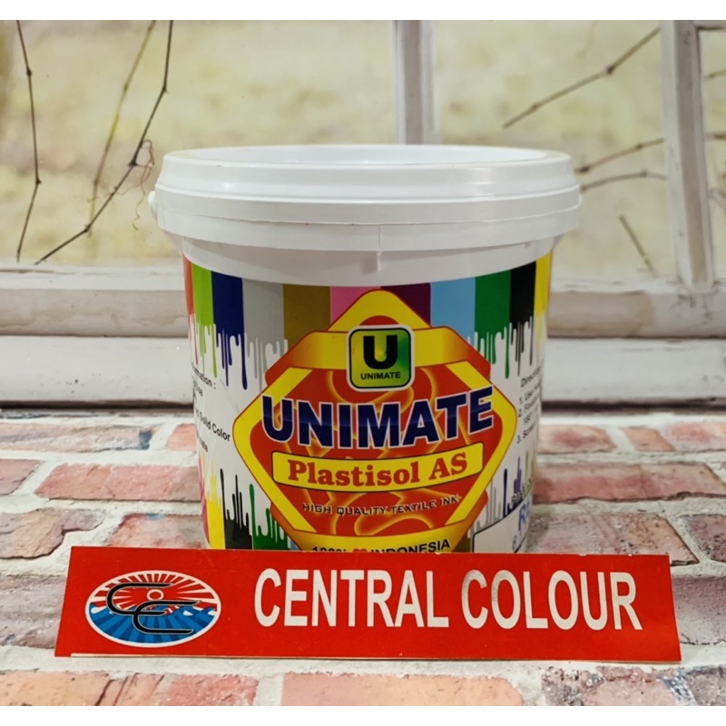 

Cat Plastisol Unimate AS Yellow / Kuning - 1KG