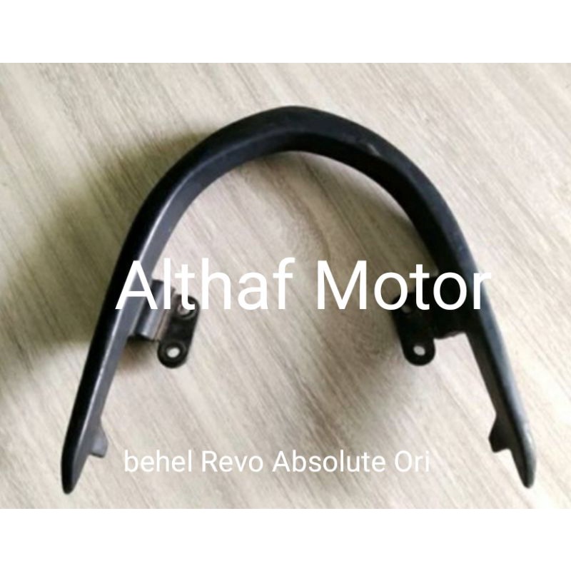 Jual Behel Begel Planger Pegangan Jok Belakang Revo Absolute Model Ori