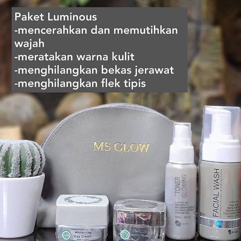 MS GLOW / SKINCARE MS GLOW PAKET LENGKAP ORIGINAL