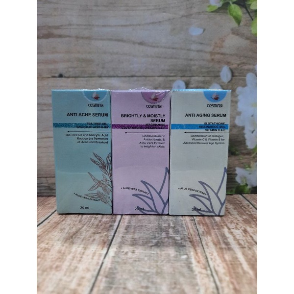 COSMINA Anti Aging Serum 20ml