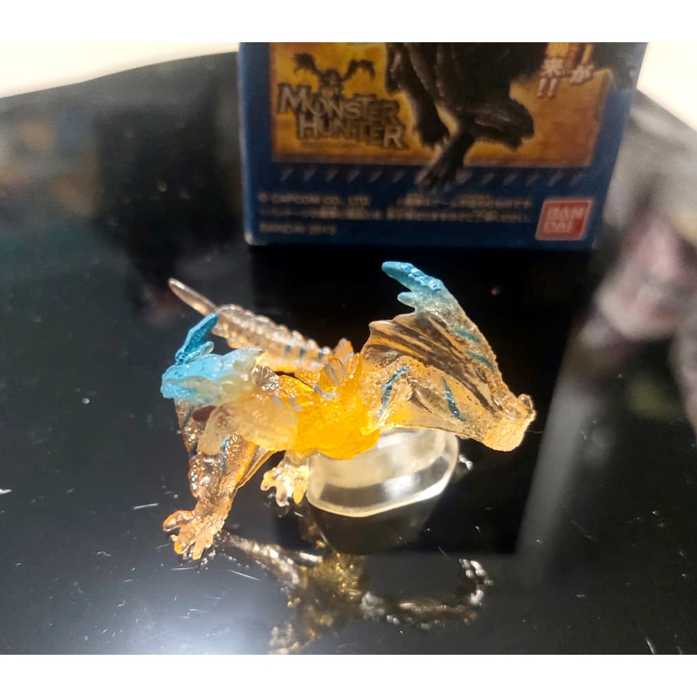 Action Figure Tigrex Monster Hunter Clear Special Bandai Original