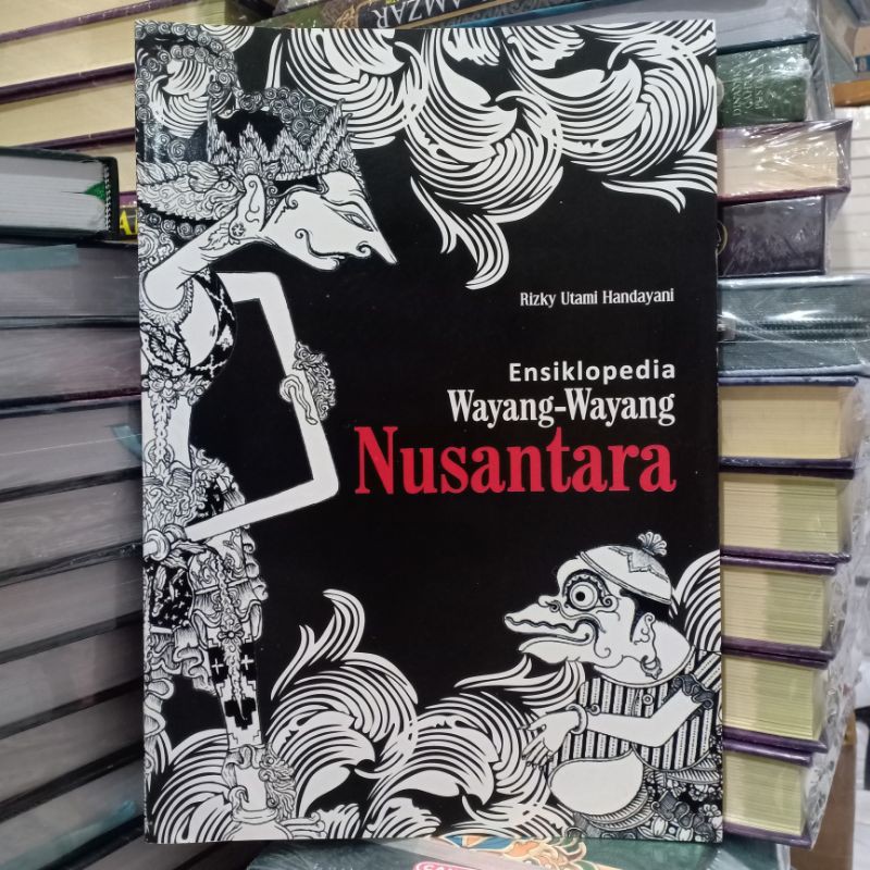 Buku Original: Ensiklopedi Wayang - Wayang Nusantara Fullcolour