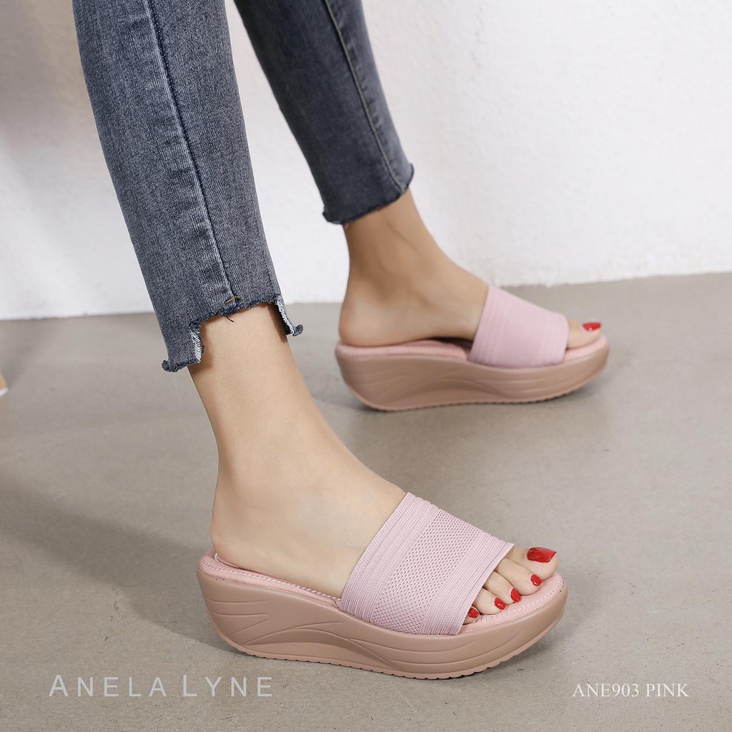 ANELA LYNE Wedges / Slop Dyanah ANE903 ORIGINAL (SALE)