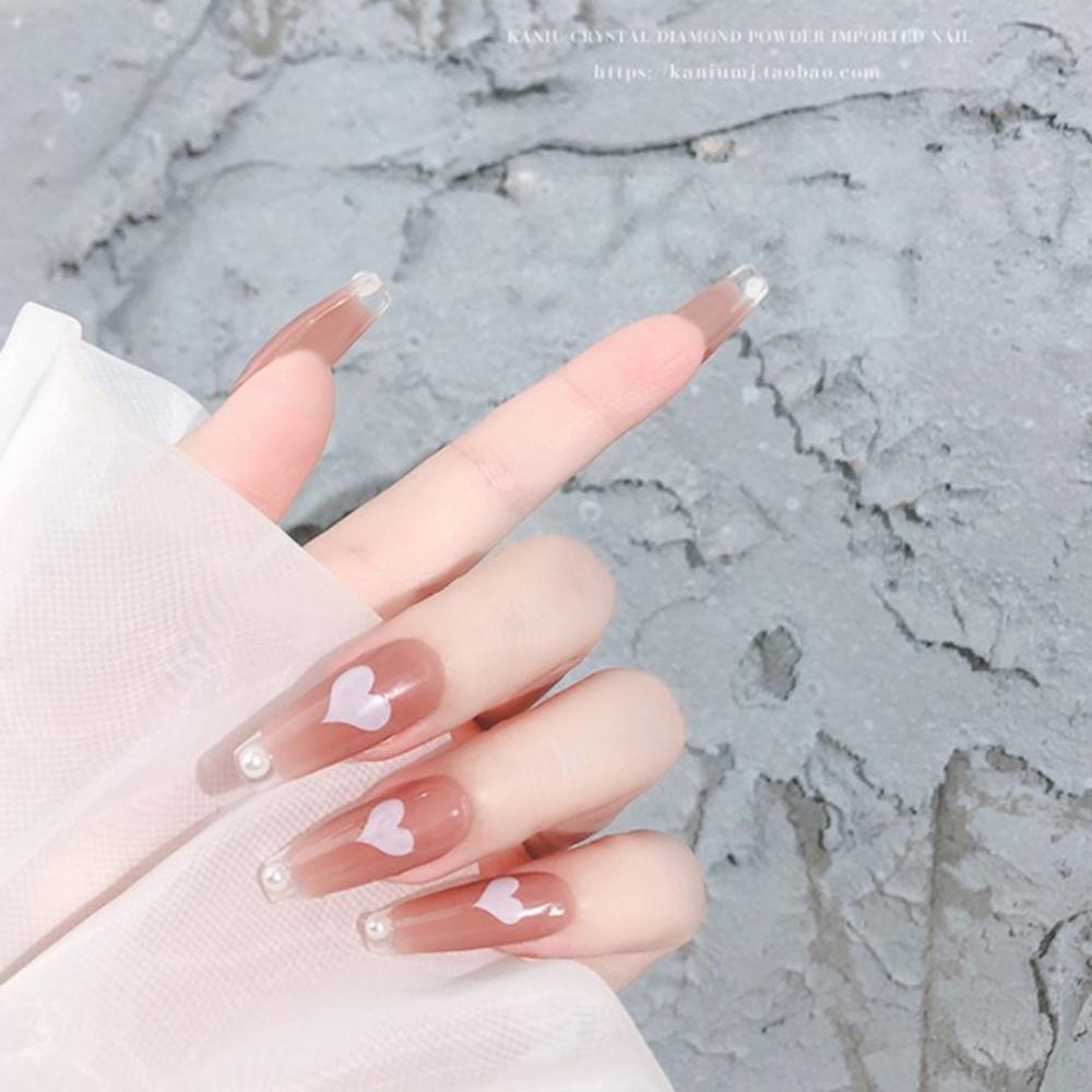 Mxbeauty 5D Stiker Kuku Ukiran Ultra Tipis Jepang Tidak Luntur Decals Manicure Nail Sticker