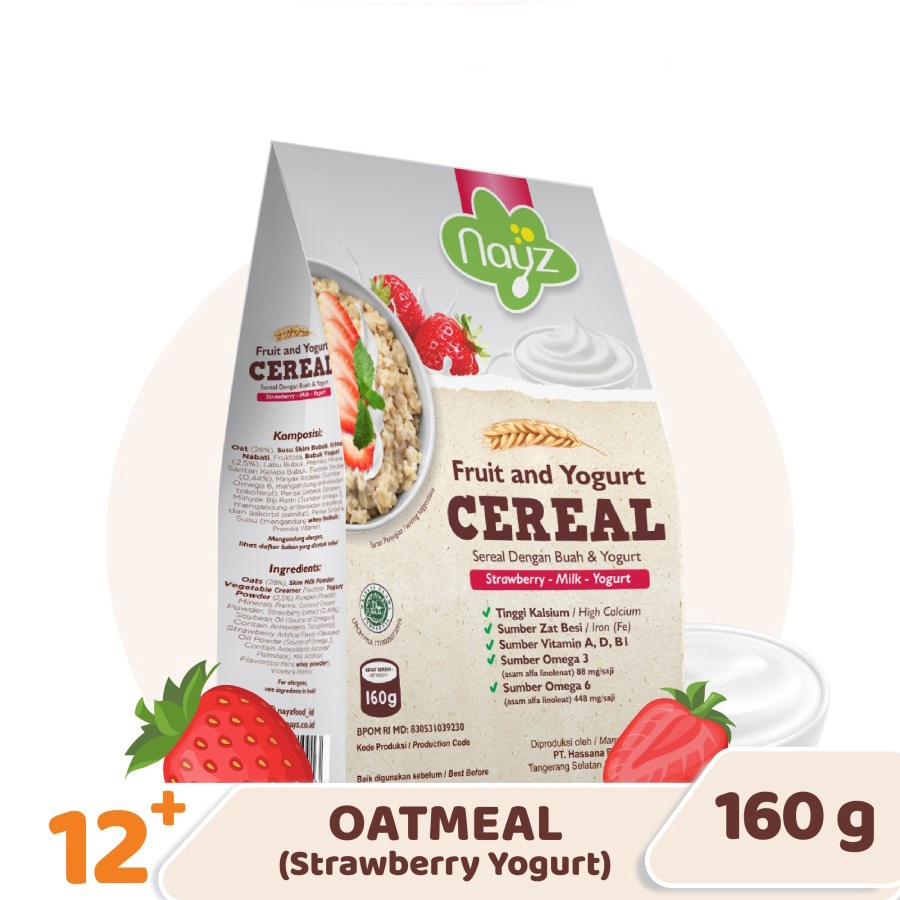 NAYZ CEREAL 160G