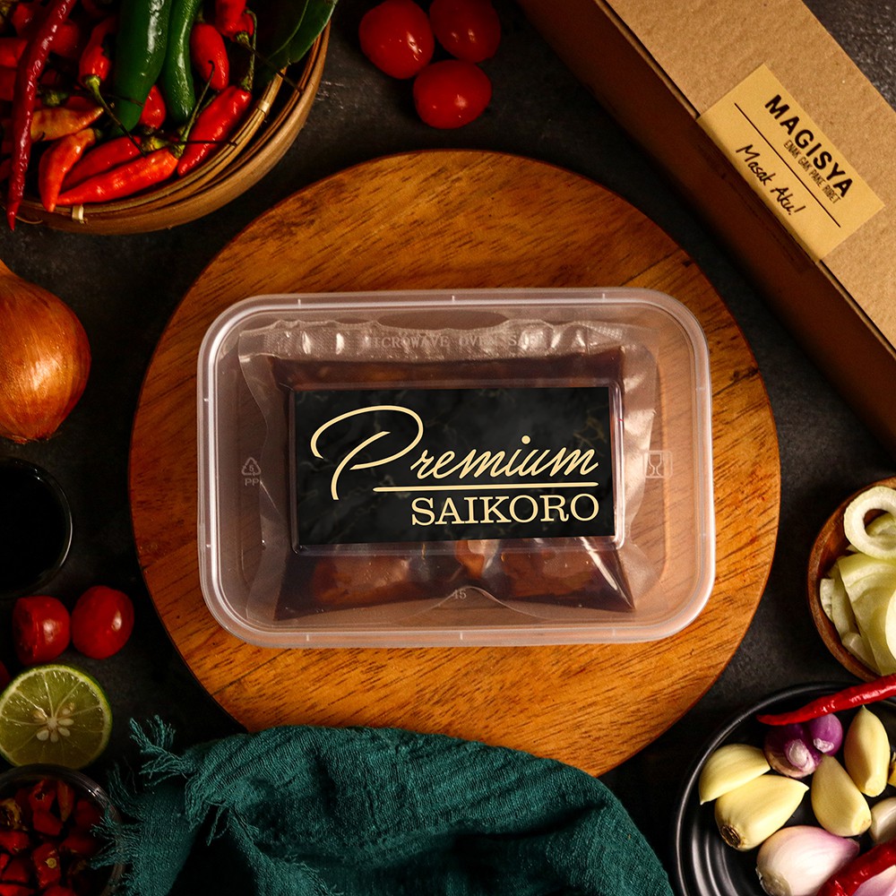 

MAGISYA PREMIUM - Wagyu Saikoro Honey BBQ 250gr