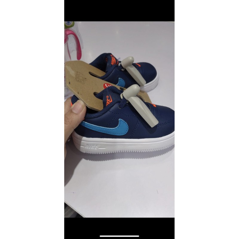 NIKE AIR FORCE SHOES SALE NAVY BLUE FOR BABY TODDLER
