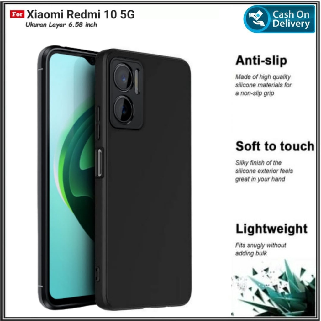 Case Xiaomi Redmi 10 5G Redmi Note 11E 5G Redmi Note 9 Redmi Note 9 PRO Soft Case Premium Casing Hp 