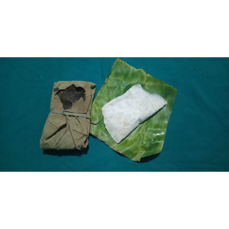 

Tempe Bungkus Daun