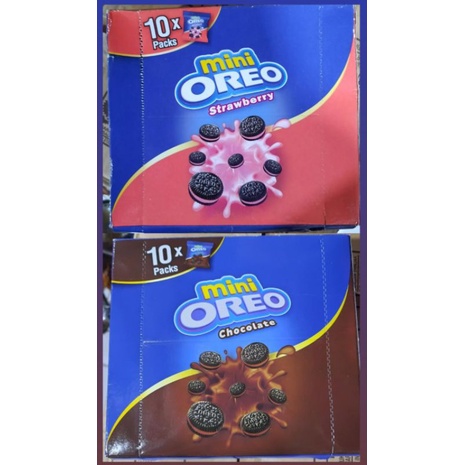 

(BOX) Oreo Mini [10pcsx20,4gr]