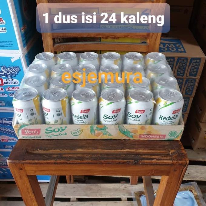 

BISA BAYAR DITEMPAT Yeos Soy Bean / Soya (Susu Kedelai)