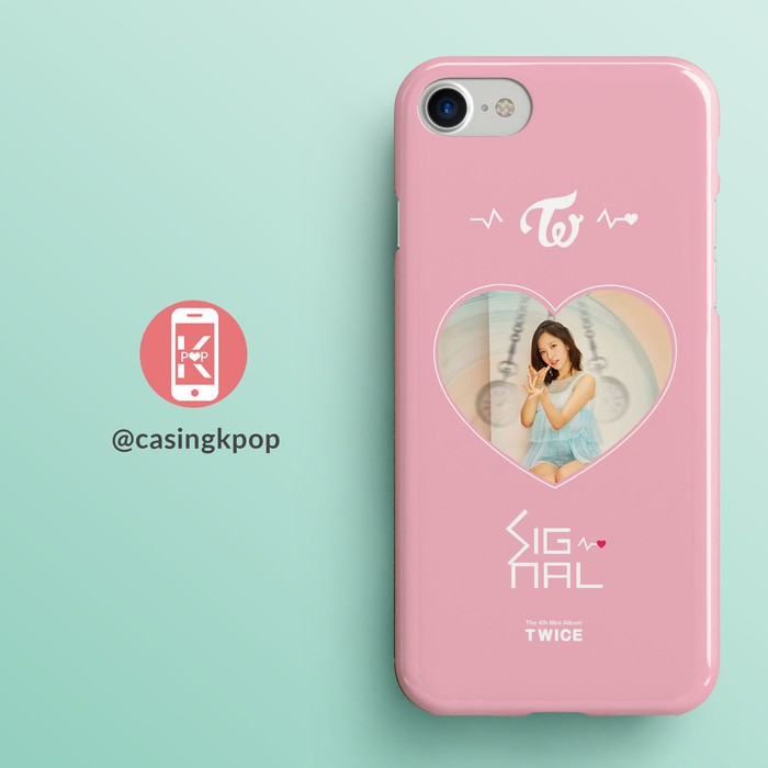 Casing Handphone KPOP TWICE SIGNAL MINA TEASER