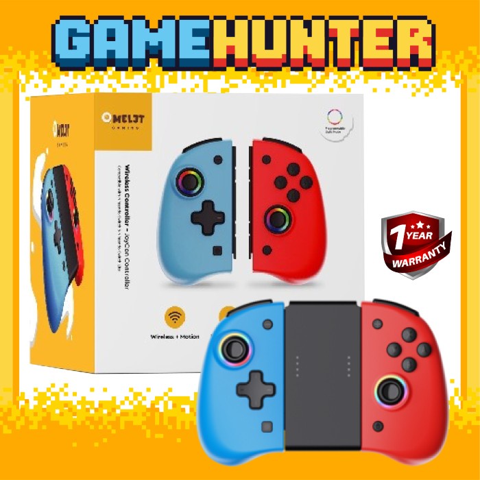 [Acc/Aksesoris] Omelet Gaming Joypad/Joycon Controller For Nintendo Switch Console / Ps / Psvita /