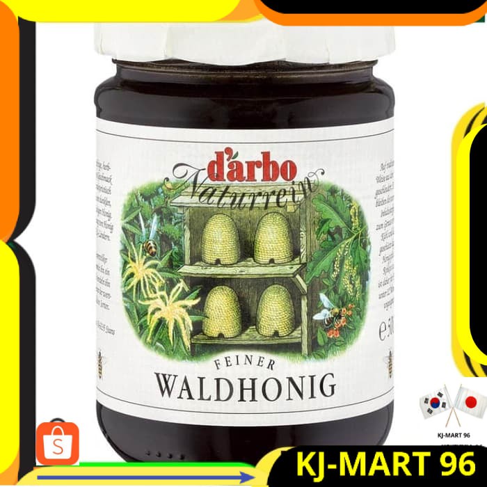 

MAKANAN KESEHATAN/MADU WALDHONIG FOREST HONEY - MADU HUTAN ASLI 500 GR