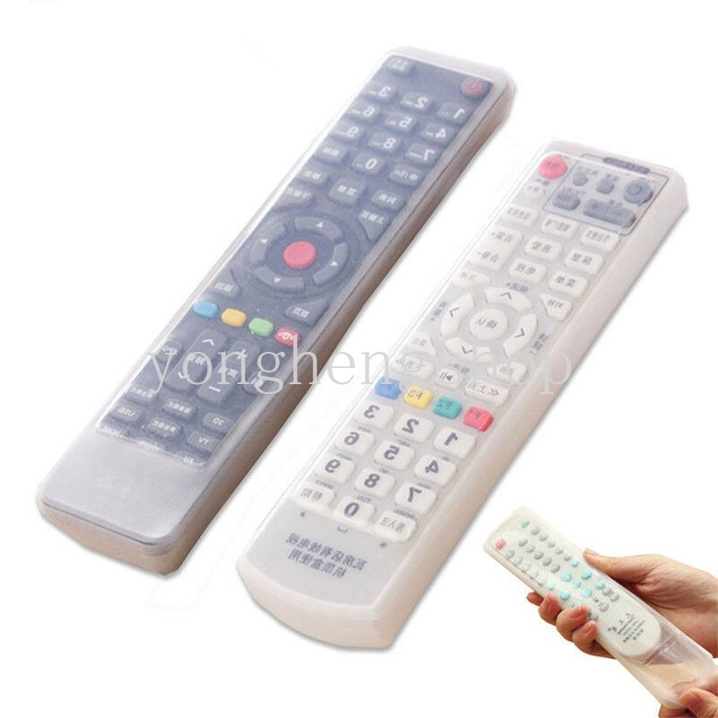 Case Pelindung Remote Control TV / Ac Bahan Silikon Anti Debu