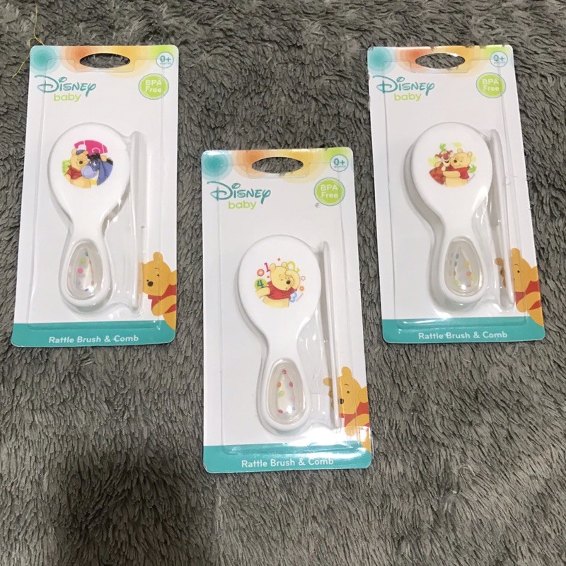 Kiddy Sisir Bayi Set