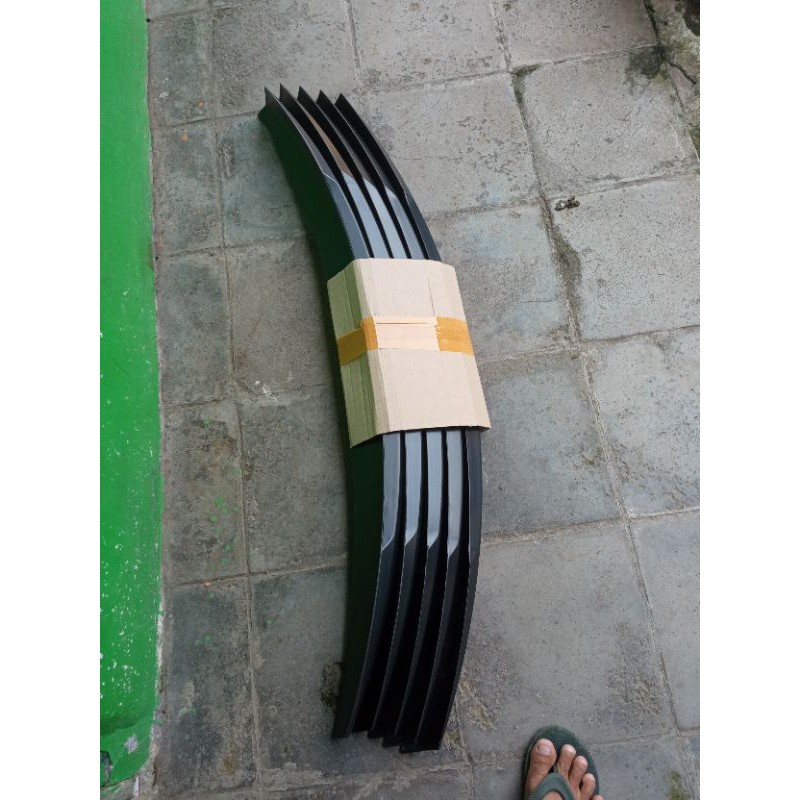 DUCTAIL VIOS LIMO GEN 3 2014 2017 BAHAN PLASTIK