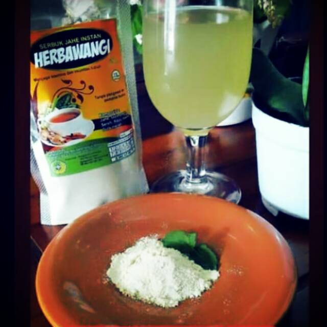 

Serbuk Jahe Herbawangi Kemasan Shachet