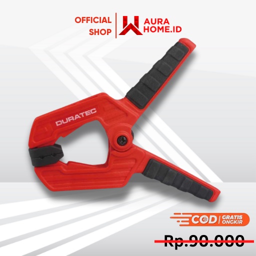 Klip Jepit Kayu Spring Clamp Strong Wood Carpenter 9 Inch / Alat Klem Clem Clamp Clam Pres Press Cap