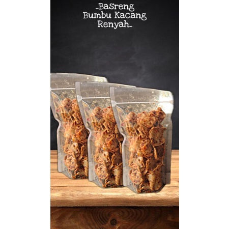 

BASRENG/BAKSO GORENG VIRAL BUMBU KACANG RENYAH GURIH 100gr