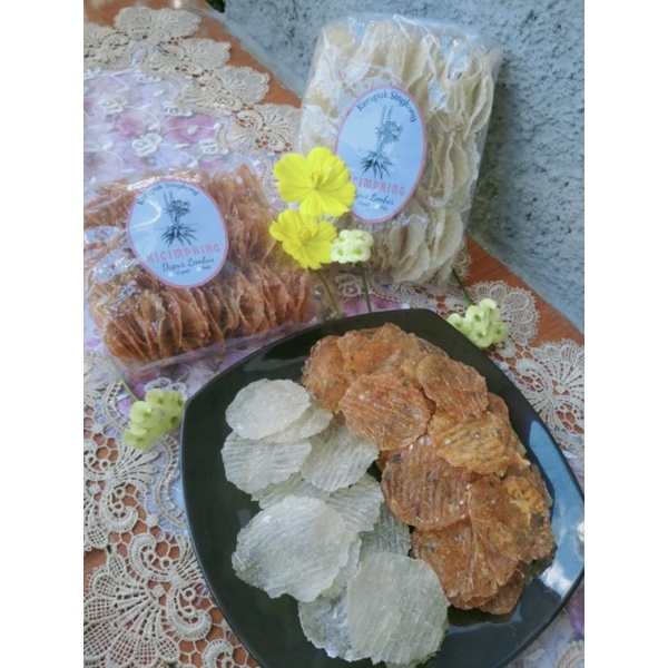 

Kicimpring Mentah Pedas 250grm