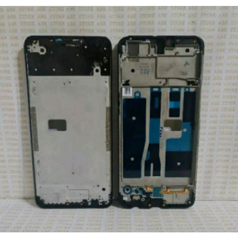 FRAME LCD TULANG LCD TATAKAN LCD OPPO A3S CPH1803 ORIGINAL